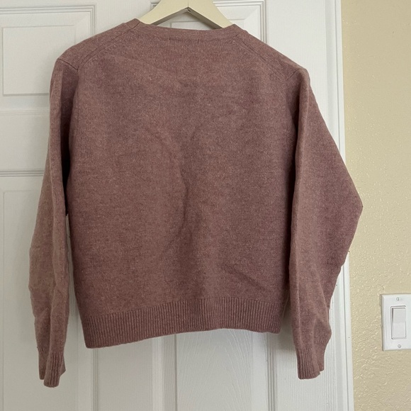 UNIQLO Cropped Crew Neck 🥰 - Picture 3 of 4